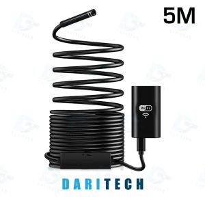 خرید دوربین آندوسکوپی وای فای 5 متری