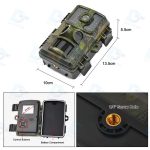 دوربین تله ای، شکار محیط بانی و حیات وحش ( Trail Camera ) مدل DL003