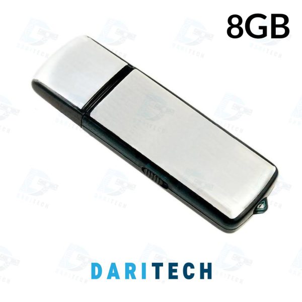 دستگاه ضبط صدای مینیاتوری USB مدل 8 گیگ