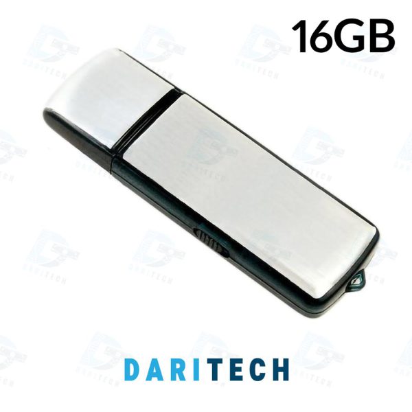 دستگاه ضبط صدای مینیاتوری USB مدل 16 گیگ