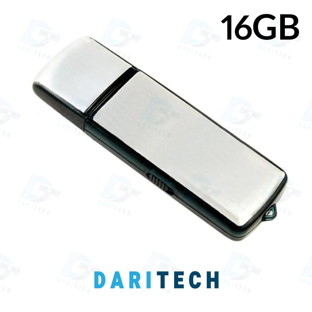 دستگاه ضبط صدای مینیاتوری USB مدل 16 گیگ
