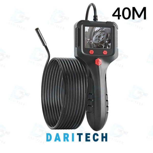 دوربین شلنگی و آندوسکوپی مانیتور دار 40 متری P100