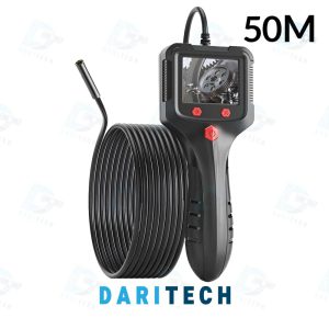 دوربین شلنگی و آندوسکوپی مانیتور دار 50 متری مدل p100