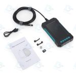 ویدئو بروسکوپ ، دوربین شلنگی و آندوسکوپی مانیتور دار 10 متری P40 مدل 2 لنز