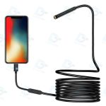 دوربین شلنگی و آندوسکوپی 10 متری مدل Lightning (ios) برای گوشی های آیفون