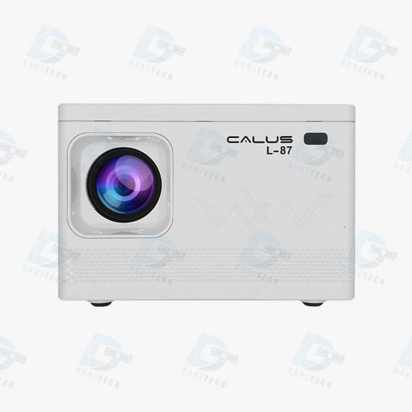 خرید و قیمت ویدیو پروژکتور خانگی مدل Calus L-87 + ویدیو - داری تک