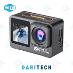 دوربین ورزشی اکشن کمرا (Action Camera) ضد آب 6K