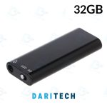 دستگاه ضبط صدای خبرنگاری SK-892 مدل 32 گیگ با نگهداری 8 ساعت شارژ