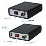 دوربین آندوسکوپی صنعتی شلنگی و بازرسی چاه و لوله 2 لنز