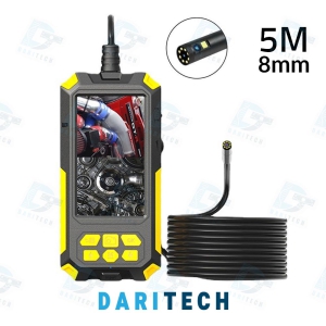 ویدئو بروسکوپ ، دوربین شلنگی و آندوسکوپی مانیتوردار 5 متری P50 -5.5mm