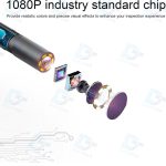 ویدئو بروسکوپ ، دوربین شلنگی و آندوسکوپی مانیتوردار 5 متری P40 -5.5mm