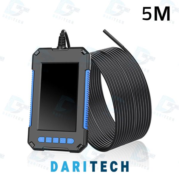 ویدئو بروسکوپ ، دوربین شلنگی و آندوسکوپی مانیتوردار 5 متری P40 -5.5mm