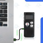 دستگاه ضبط صدای خبرنگاری V80 مدل 32 گیگ با نگهداری 30 ساعت شارژ - تصویر 5
