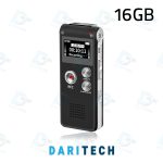 دستگاه ضبط صدای خبرنگاری V80 مدل 16 گیگ با نگهداری  30 ساعت شارژ
