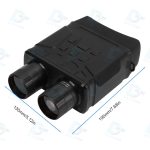 دوربین شکار و محیط بانی دید در شب مدل NV2270 مانیتور دار 2 چشمی