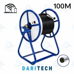 دوربین شلنگی آندوسکوپی بازرسی و حفاری چاه عمیق 100 متری WiFi لنز 20mm