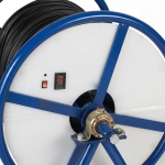 دوربین شلنگی آندوسکوپی بازرسی و حفاری چاه عمیق 50 متری WiFi لنز 20mm