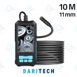 ویدئو بروسکوپ ، دوربین شلنگی و آندوسکوپی مانیتوردار 10 متری P90 -11mm