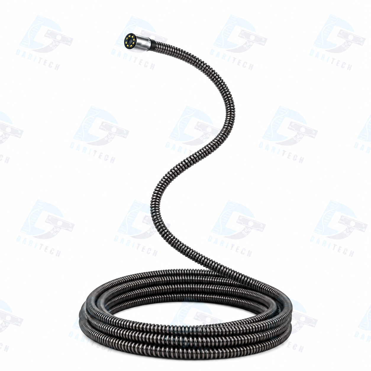 دوربین شلنگی آندوسکوپی صنعتی 10 متری + 10 متر فنر