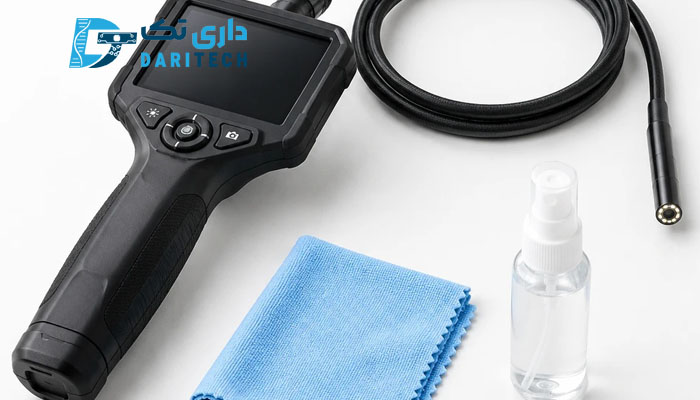 راهنمای تمیز کردن و رسوب‌زدایی محفظه شیشه‌ای لنز پس از خروج از چاه‌های گل‌آلود