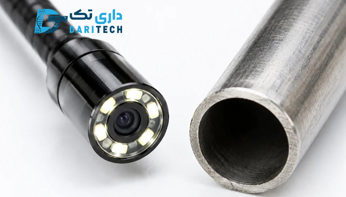 دوربین آندوسکوپی و پایان چالش‌های بازرسی محفظه ها و لوله‌های با قطر بسیار کم (زیر ۱۰ میلی‌متر)