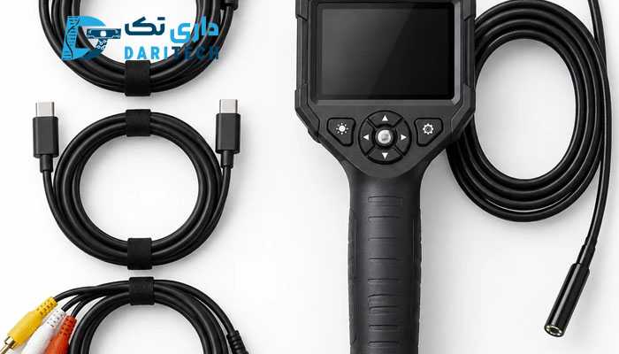 بررسی تفاوت‌های عملکردی درگاه‌های اتصال (AV، HDMI و USB) در انتقال تصویر مانیتور