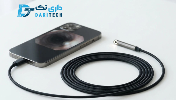 بررسی کیفیت و ماندگاری رنگ در تصاویر خروجی دوربین آندوسکوپی گوشی موبایل